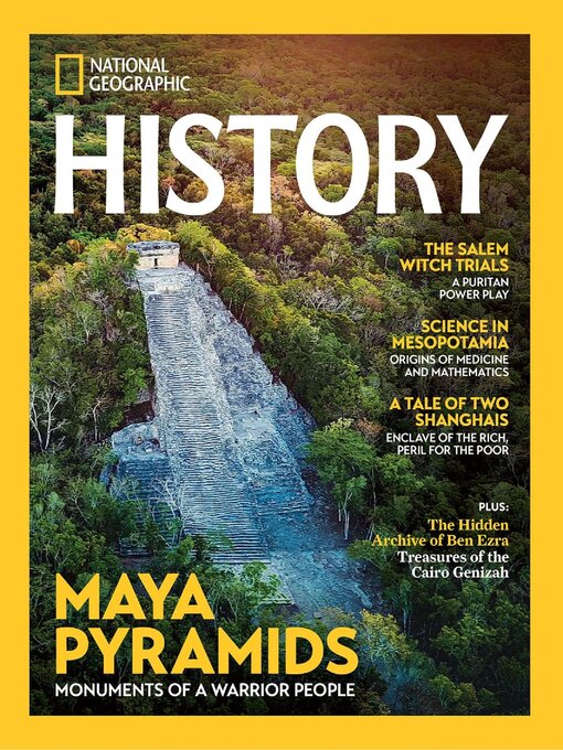 Cover image for National Geographic History